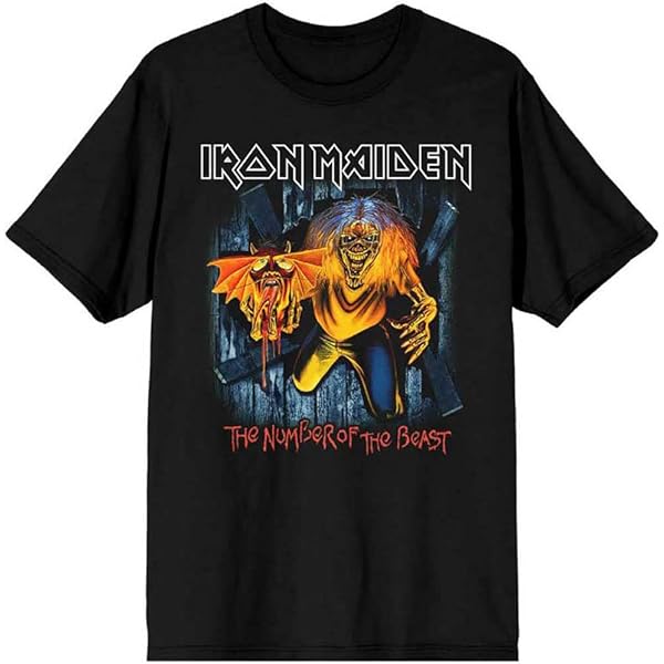 IRON MAIDEN Run To The Hills Tシャツ Mサイズ Iron Maiden Number Of The Beast Run To The Hills Distressed