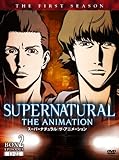 SUPERNATURAL THE ANIMATION�q�t�@�[�X�g�E�V�[�Y���r DVD �R���N�^�[�YBOX 2