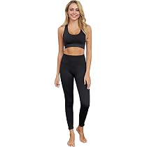 Jetjoy Yoga Outfits for Women 2 Piece 