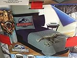 Jurassic World Twin/Full Quilt and Sham Set [並行輸入品]