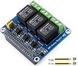 3-CH RPiリレーボード RPi拡張ボード 3チャンネルパワーリレーモジュール Raspberry Pi 5/4B/3B+/3B/Pi Zero W/Zero 2W/Pico/Pico W/Pico 2/Pico 2Wに対応 最大5A 250V ACまたは5A 30V DCまで負荷