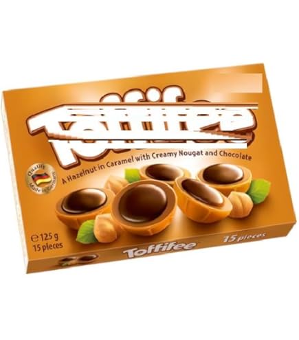 Amazon | トフィフィー ホワイトチョコレート 125g [並行輸入品