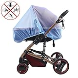 ベビーカーメッシュ SAVOKI 虫除け ホコリ防止 装着簡単 水洗い可 伸縮性