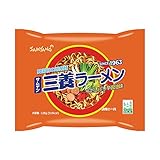【公式】三養ラーメン 袋麺 牛だしピリ辛醤油味 6個セット 120g×6個