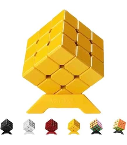 Amazon | スピードキューブ メタルキューブ 楽しい レベル3 ルービック