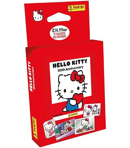 Blister Panini Stitch - 11 Pochettes + Carte Édition Limitée - Collection Stickers