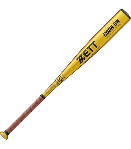 Amazon | ゼット(ZETT) 一般 軟式野球 バット GODA-GM 金属製 82cm