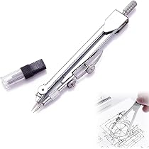 プロフェッショナルコンパス エンジニア用製図ツールジオメトリ用 幾何学精密ツール 51YnGDvArrL._AC_UL210_SR210,
