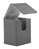 100 Card Flip Xenoskin Deck Case, Grey [並行輸入品]
