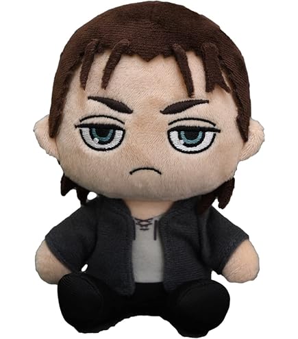 Amazon.co.jp: 進撃の巨人 手乗りぬいぐるみ ハンジ : ホビー