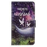 Samsung Galaxy A7 2016 (SM-A710F) ケース UNEXTATI 高品質 PUレザー 手帳型 ケース 財布型 ウォレット型 衝撃吸収 保護カバー カード収納 ホルダー 横開