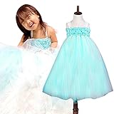 スゥィート チュチュ ドレス 0歳～13歳　≪誕生日 結婚式 ドレス フラワーガール 記念 撮影 新生児 ハーフバースデー 誕生日 (XL7～8歳　125～135cm) [並行輸入品]