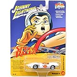 JOHNNY LIGHTNING 1:64SCALE SPEED RACER MACH 5 RACE WORN VERSION ジョニーライトニング 1:64スケール - スピードレーサー　マッハGoGoGo マッハ号 -　レースウォーン・バージョン JLPC004-01