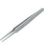 Amazon | ホーザン(HOZAN) ピンセット 全長125mm 開き幅8mm 先端