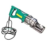 鉄筋カッター 電動油圧 (グリーン) RC-16 900W/切断4mm～16mm