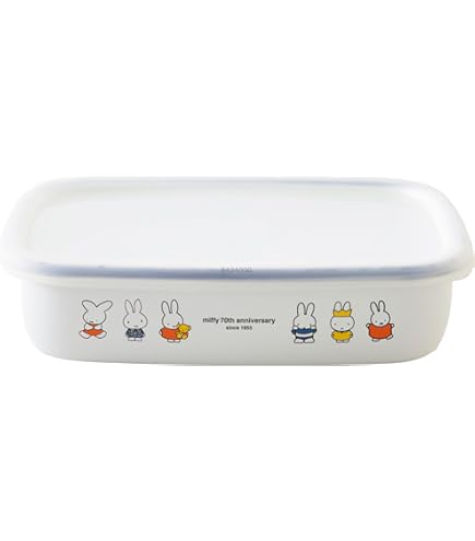 Amazon | 富士ホーロー クッカ cukka オーブン可能！浅型角容器S・M・L