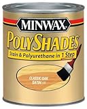 Minwax 61370 Satin Polyshades Classic Oak, Quart [並行輸入品]