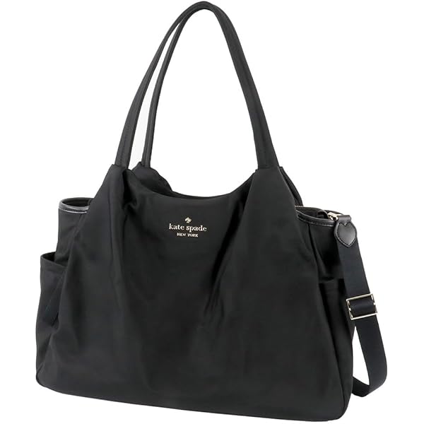 Kate Spade ブラック トートバッグ kate spade ブラック トートバッグ マンハッタン ラビット