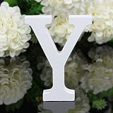 壁装飾木製文字、Totoo吊り壁木製26 Letters Alphabet Letter for Children Baby Name Girls寝室結婚式Brithdayパーティーホームdecor-