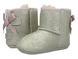 (アグ)UGG ベビーシューズ・スリップオン・クリブシューズ・靴 Jesse Bow II Metallic (Infant/Toddler) Gold US 4-5 Toddler n/a M [並
