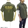 ケロロ軍曹 K66 ワークシャツ モス Mサイズ