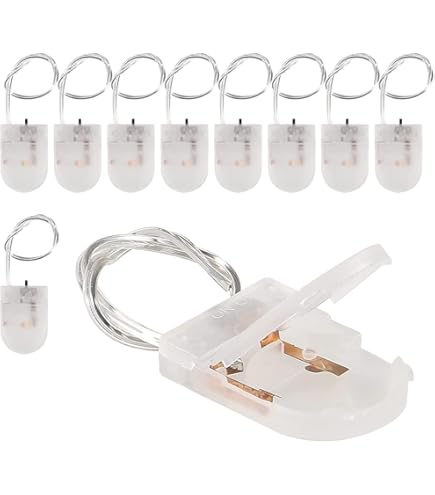 Amazon.co.jp: uxcell バッテリーホルダー CR123A CR123リチウム電池