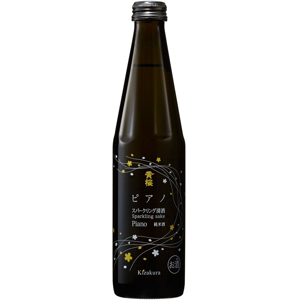 【51%OFF】【408円】 黄桜 スパークリング純米酒 ピアノ 300ml