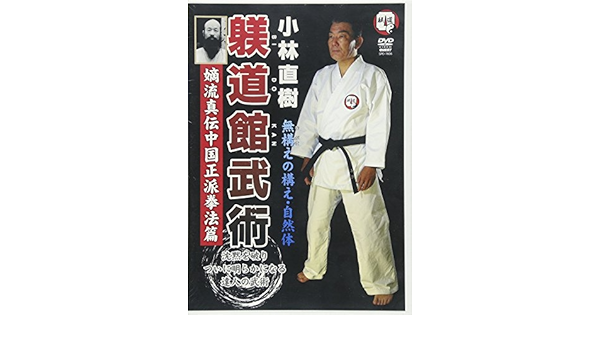 小林直樹躾道館武術 嫡流真伝中国正派拳法篇 Dvd 本 通販 Amazon