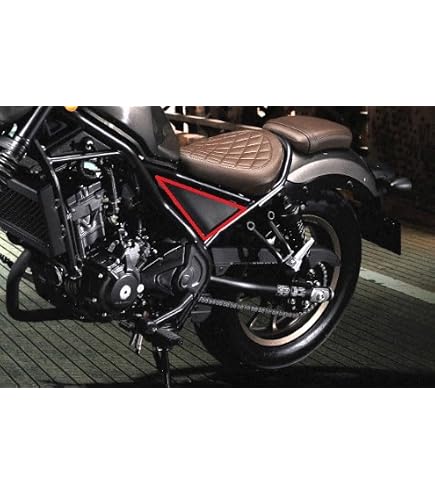 Amazon | Diabolus ホンダ レブル250/500サイドポケットカバー RB0089