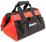 Snap-on スナップオン 12インチ 24ポケット ワイドマウスツールバッグ　[並行輸入品]
