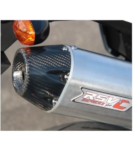 Amazon | R.S.V. サイレンサー 4st シリーズIII セロー225 W セル付