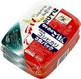 サトウのごはん 新潟県岩船産コシヒカリ3食パック(180g×3P)