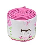 Dream On Me Baby Owl Crib Bumper by Dream On Me [並行輸入品]