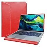 ノートパソコン ケース for MacBook Pro 14 Inch 2024-2021 M4/M3/M2/M1 Pro/Max A3185 A3401 A3112 A2918 A2992 A2779 A2442,レッド