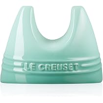 Amazon｜ル・クルーゼ(Le Creuset) ふた立て リッド・スタンド セージ