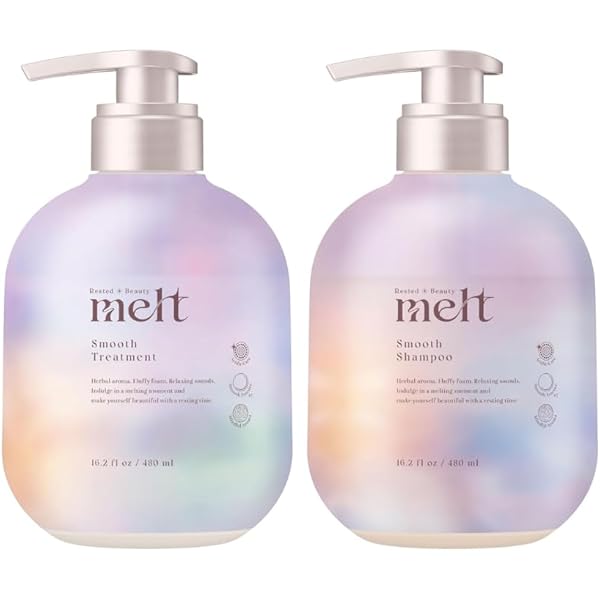 Amazon | 【melt】 メルト シャンプー トリートメント 髪の化粧