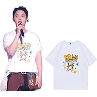 Amazon.co.jp: [さん店] EXO ディオ D.O. グッズ Tシャツ DO it！2025