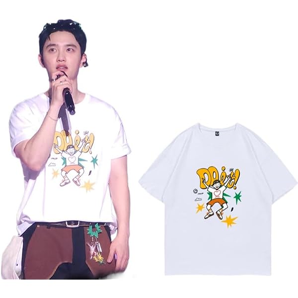 Amazon.co.jp: [さん店] EXO Tシャツ 半袖 2026 エクソ EXhOrizon 番号