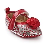 Isbasic ベビー・ガールズ カラー: レッド