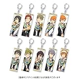 アイドルマスター SideM トレーディングアクリルスティックキーホルダー ver.A コンプリートBOX BOX商品 1BOX=10個入り、全10種類