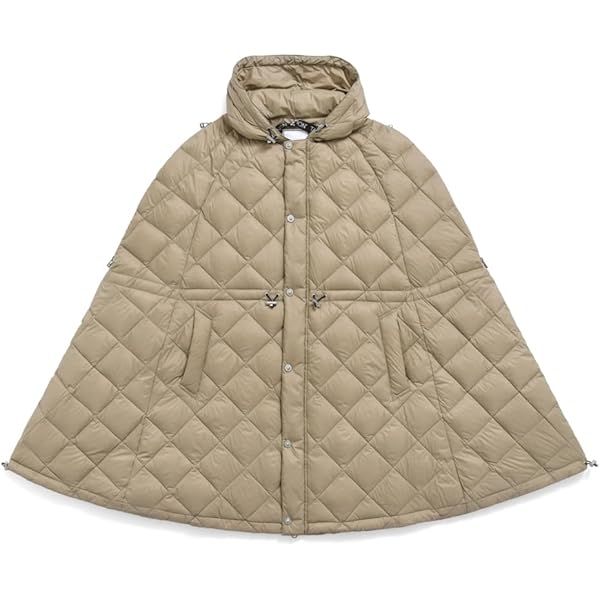 Amazon | [タイオン] グッズ ミリタリー ダウンケープ CPML-1 | レイン