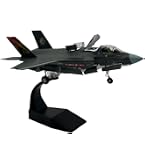 Amazon.co.jp: NUOTIE 1:72 Su-57 ロシアスホーイ金属戦闘機モデル