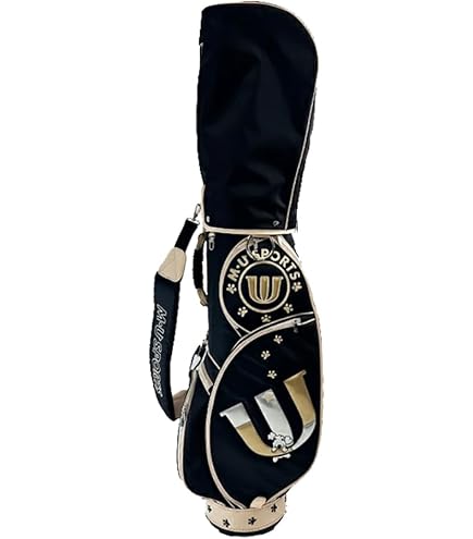 Amazon | キャディバッグ レディース MUスポーツ MUSPORTS ゴルフ