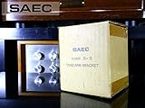 SAEC S-3 ARM BRACKET トーンアーム WE-506/30 対応 外付け ブラケット 元箱等付属 Audio Station