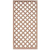 igarden　アイガーデン　アイウッド人工木ラティス　Ｈ180×Ｗ90cm　格子タイプ1枚　ナチュラル