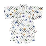 ミキハウス ホットビスケッツ (MIKIHOUSE HOT BISCUITS) 甚平スーツ 72-7510-970 100cm 白