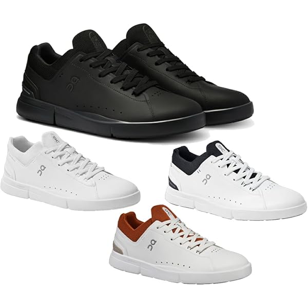 Amazon | [オン] スニーカー THE ROGER Advantage All Black