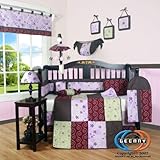 GEENNY Boutique Crib Bedding Set, Love Circle, 13 Piece by GEENNY Baby [並行輸入品]