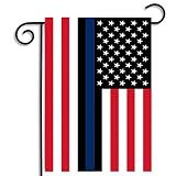 American Flag庭フラグ屋外ホームガーデンフラワーポットDecor ( Notポール)、tuscom 12*18" CYT72370625