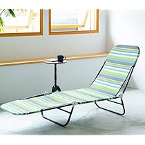 Amazon | サマーベッド 折りたたみ ビーチベッド キャンプ